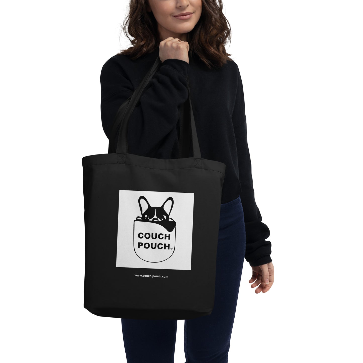 Medium Organic Cotton Tote Bag - Couch Pouch®