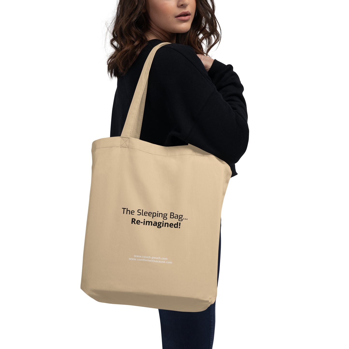 Medium Organic Cotton Tote Bag - Couch Pouch®