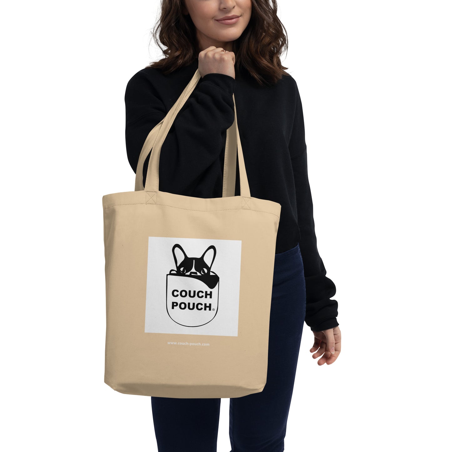 Medium Organic Cotton Tote Bag - Couch Pouch®