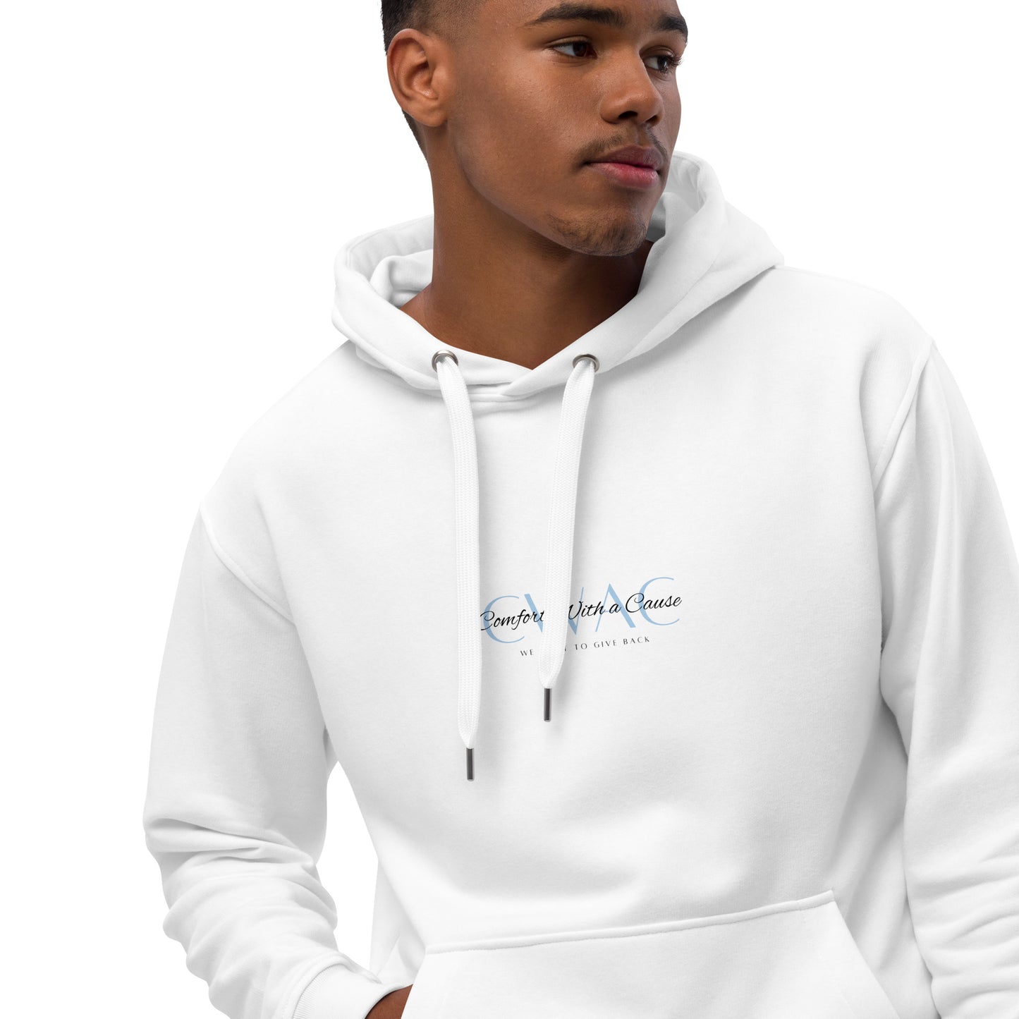 Organic Cotton / Recycled Polyester Unisex Hoodie - Comfort With A Cause