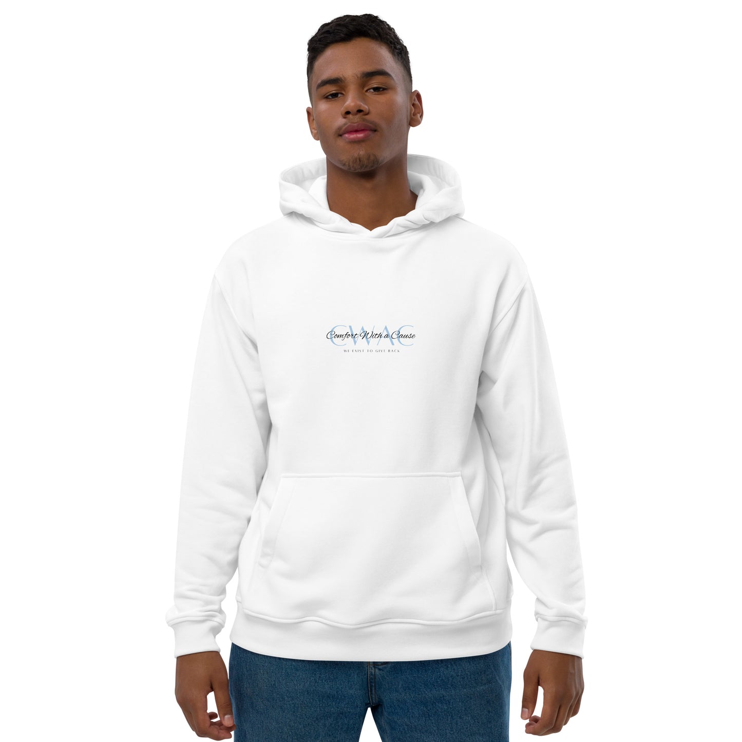 Organic Cotton / Recycled Polyester Unisex Hoodie - Comfort With A Cause