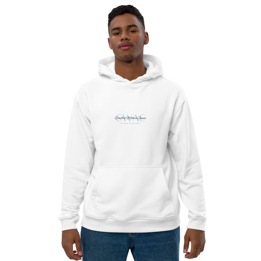 Organic Cotton / Recycled Polyester Unisex Hoodie - Comfort With A Cause