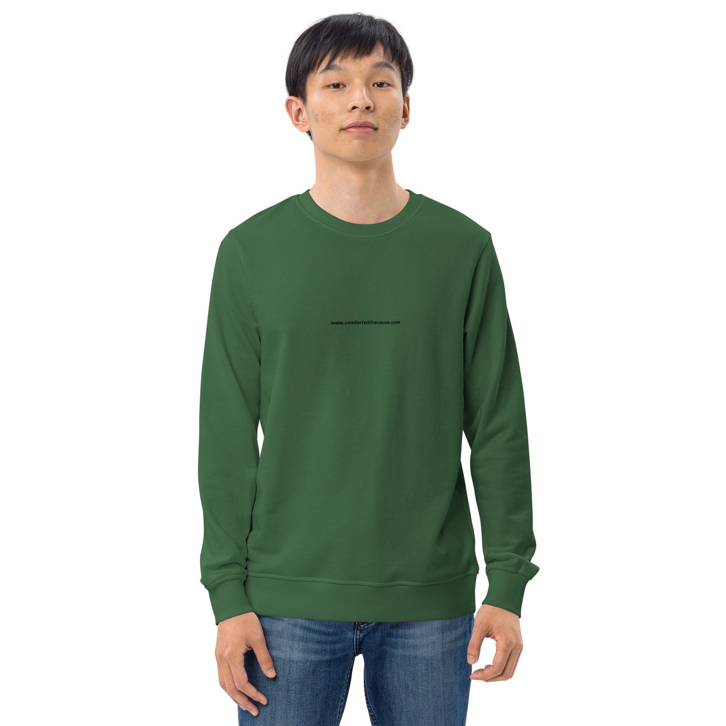 Organic Cotton / Recycled Polyester Unisex Sweatshirt - Couch Pouch®