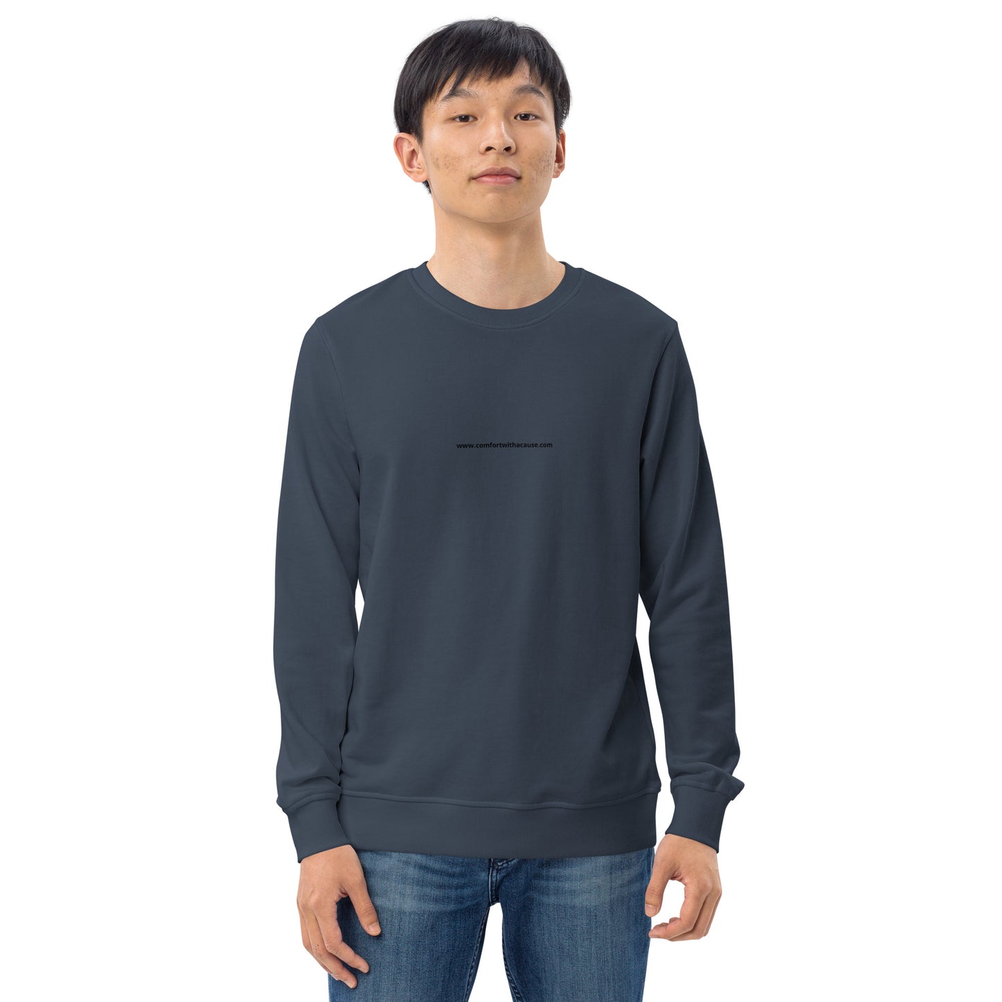 Organic Cotton / Recycled Polyester Unisex Sweatshirt - Couch Pouch®