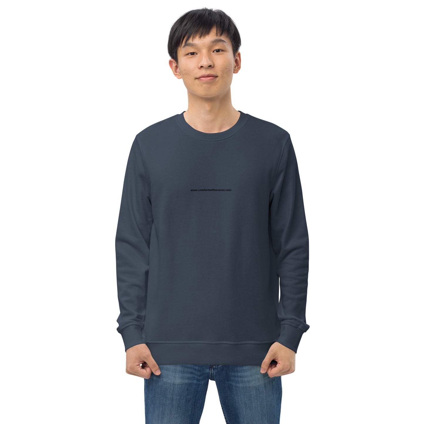 Organic Cotton / Recycled Polyester Unisex Sweatshirt - Couch Pouch®