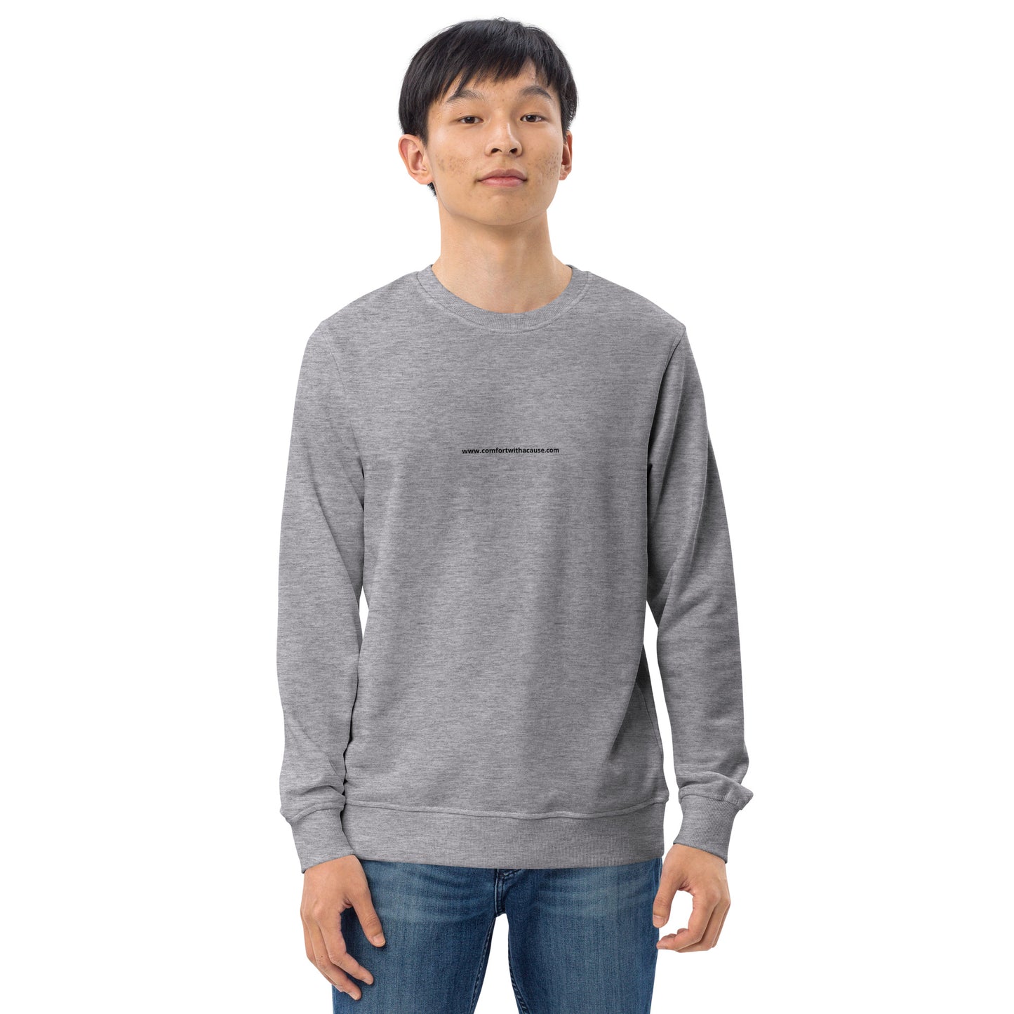 Organic Cotton / Recycled Polyester Unisex Sweatshirt - Couch Pouch®