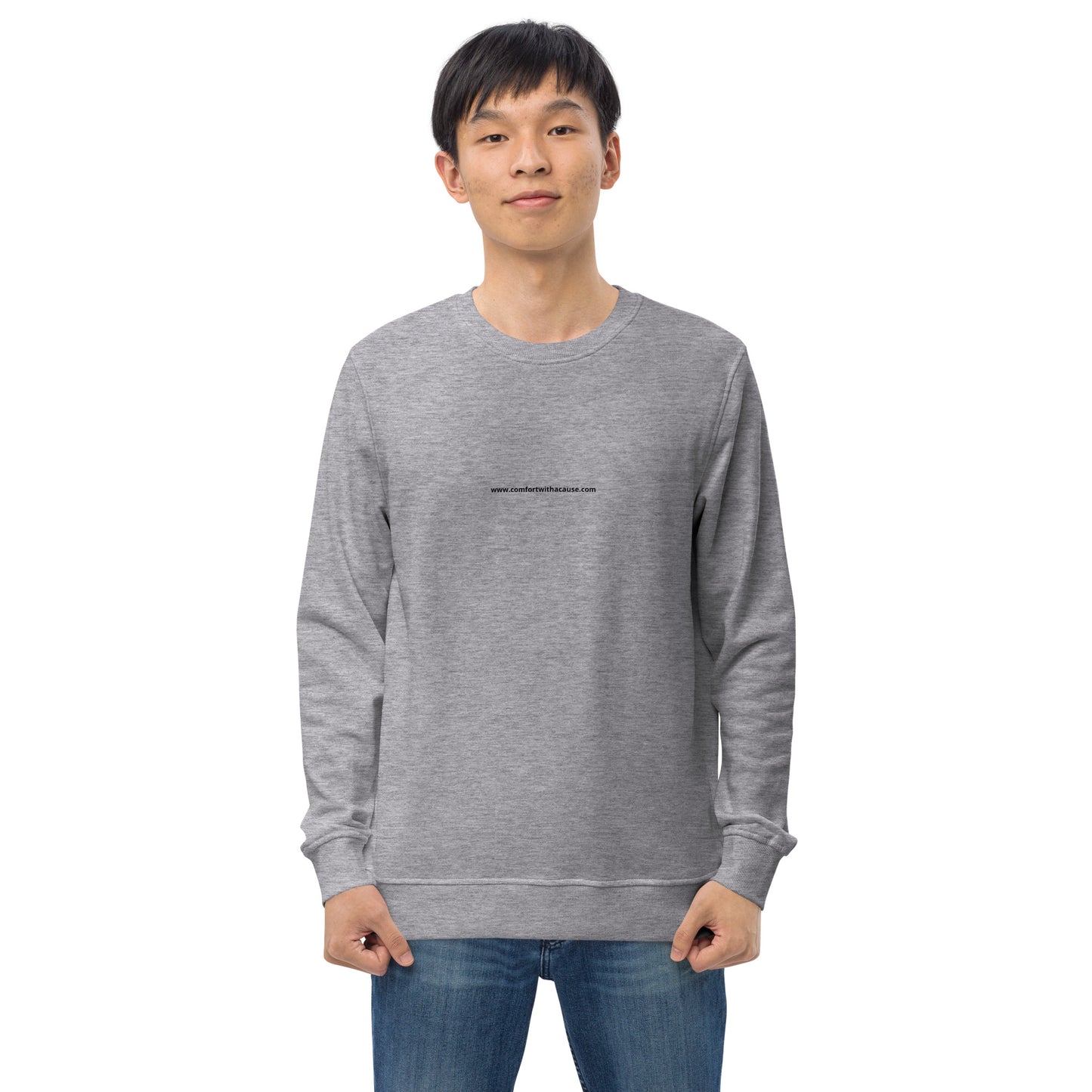 Organic Cotton / Recycled Polyester Unisex Sweatshirt - Couch Pouch®