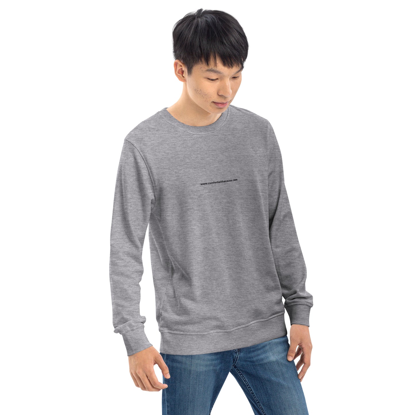 Organic Cotton / Recycled Polyester Unisex Sweatshirt - Couch Pouch®