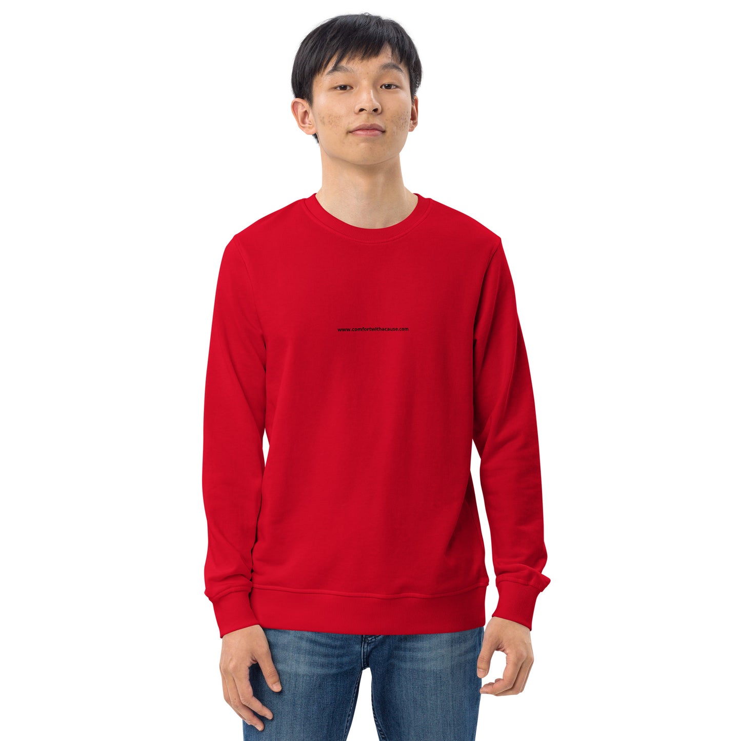 Organic Cotton / Recycled Polyester Unisex Sweatshirt - Couch Pouch®