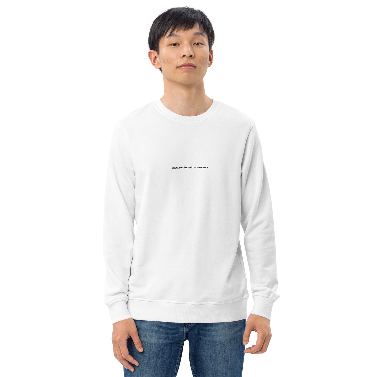 Organic Cotton / Recycled Polyester Unisex Sweatshirt - Couch Pouch®