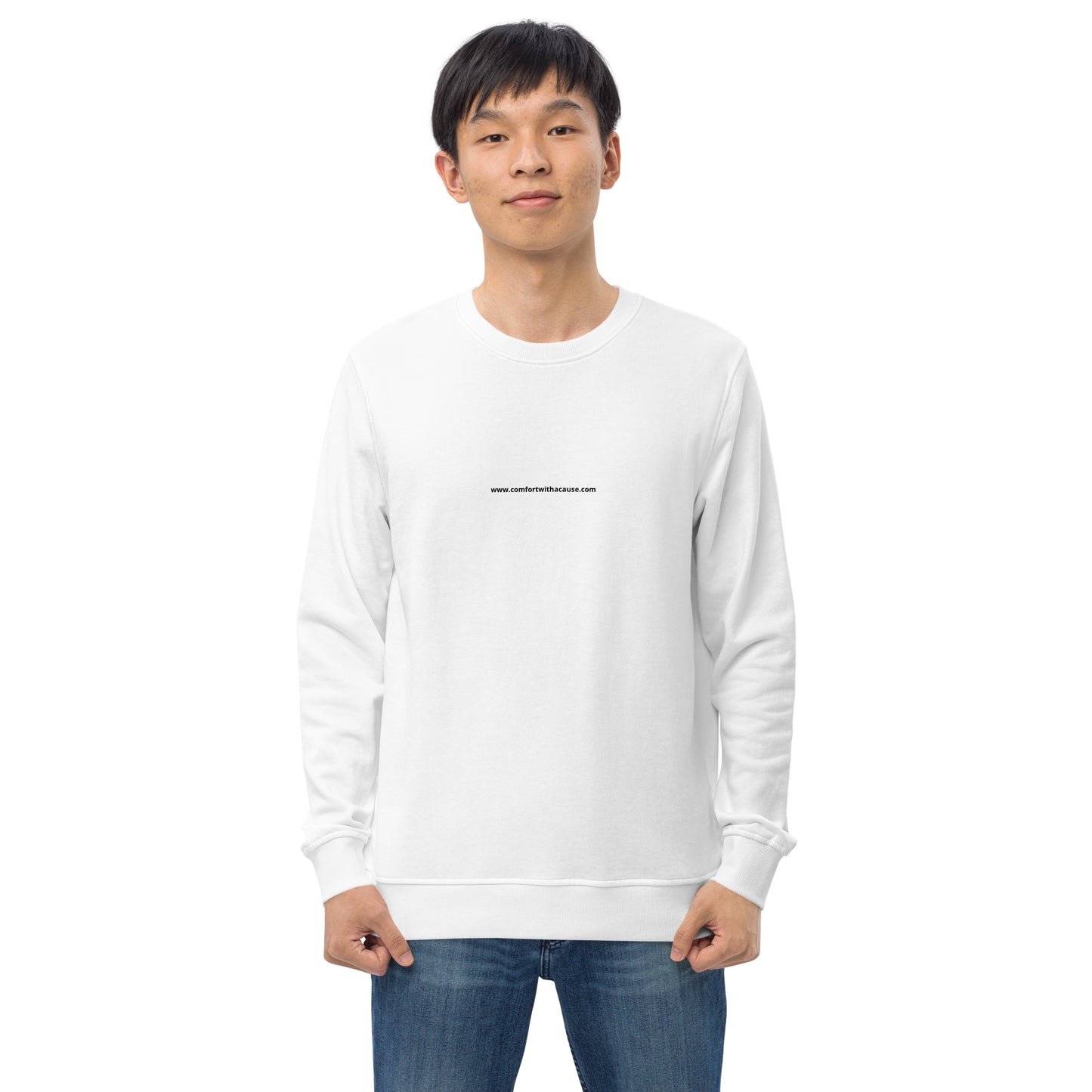 Organic Cotton / Recycled Polyester Unisex Sweatshirt - Couch Pouch®