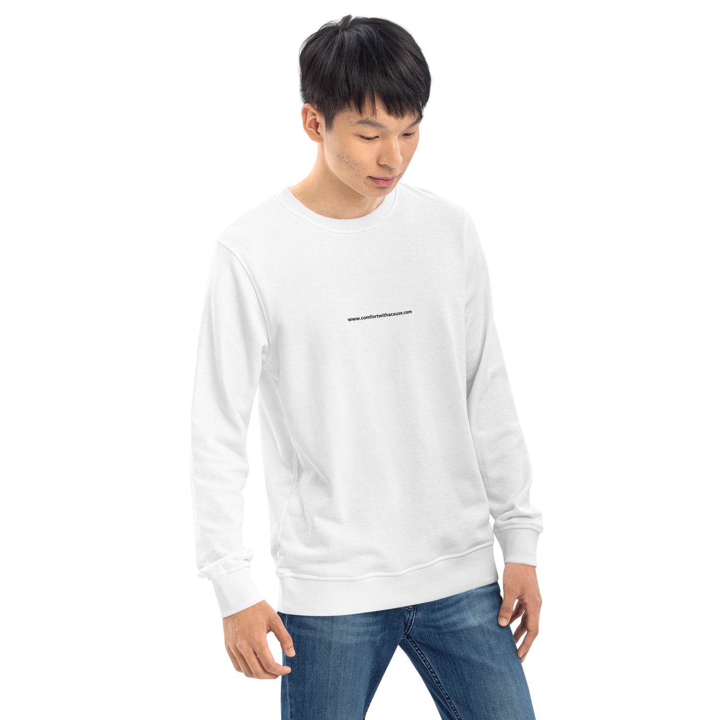 Organic Cotton / Recycled Polyester Unisex Sweatshirt - Couch Pouch®